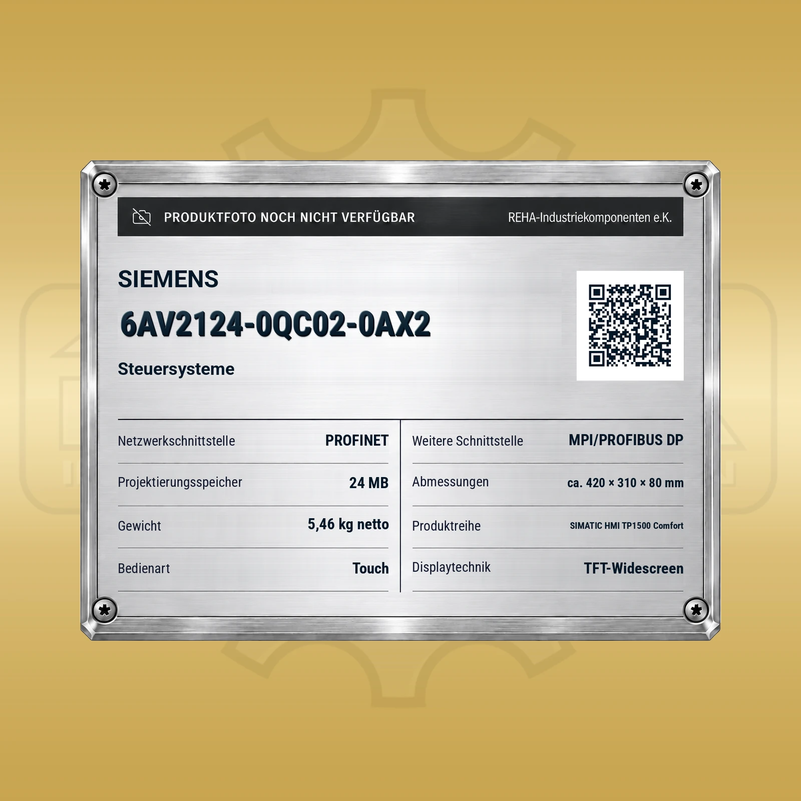 Siemens 6AV2124-0QC02-0AX2