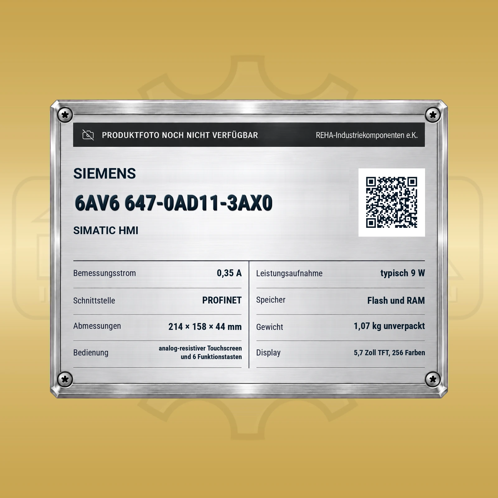 Siemens 6AV6647-0AD11-3AX0