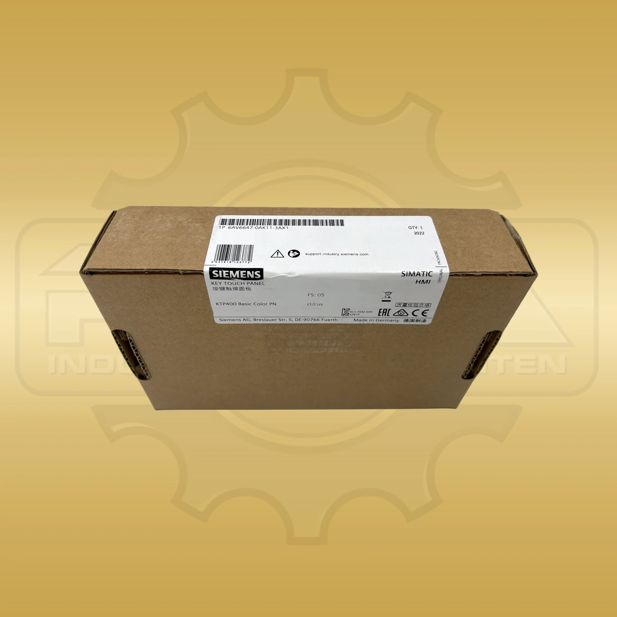Siemens 6AV6647-0AK11-3AX1