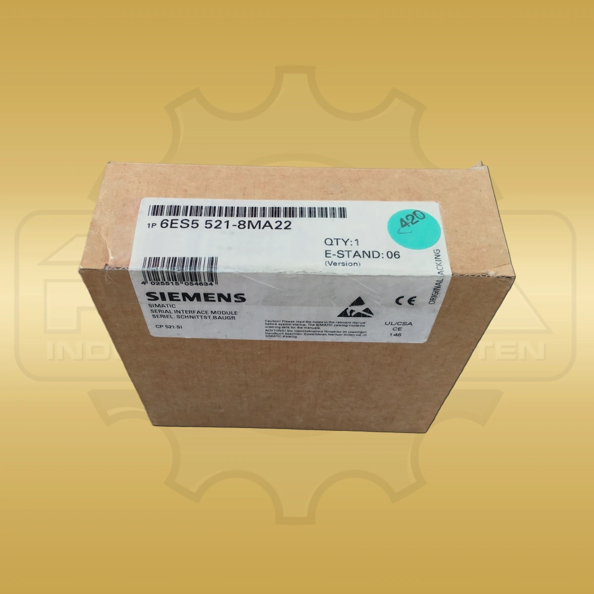 Siemens 6ES5521-8MA22