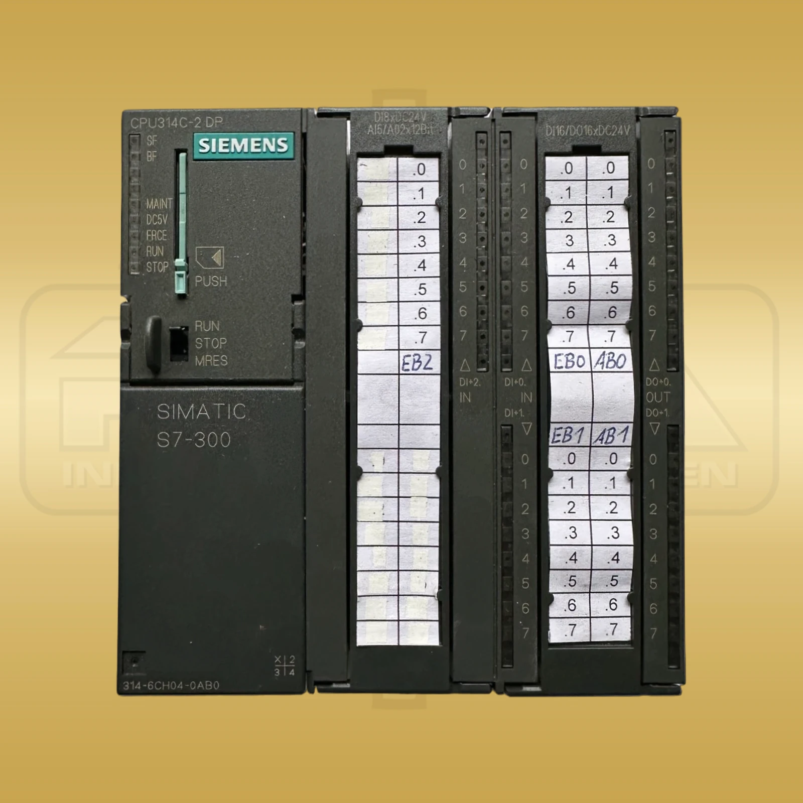 Siemens 6ES7 314-6CH04-0AB0
