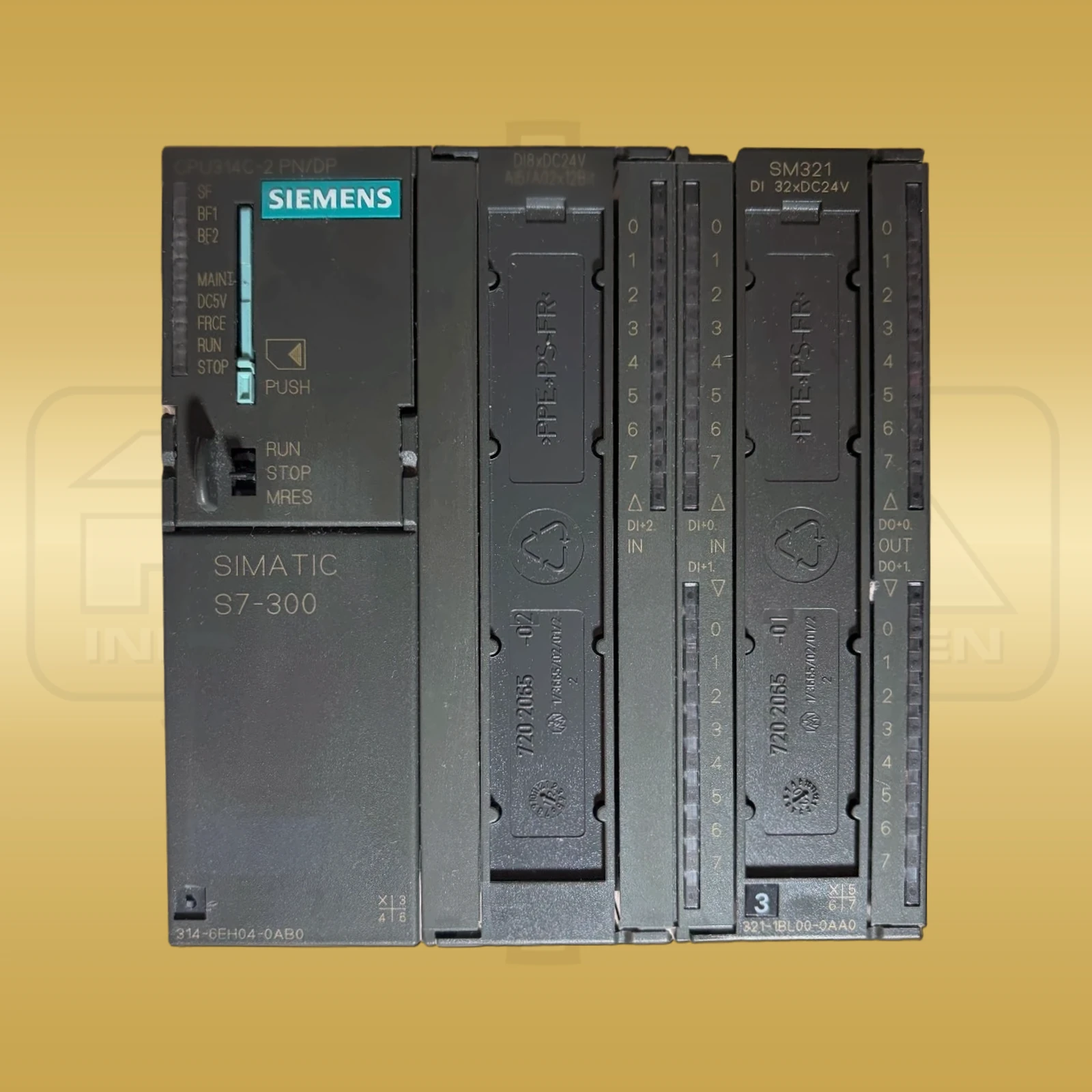 Siemens 6ES7 314-6EH04-0AB0