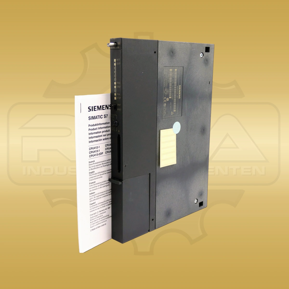 Siemens 6ES7 413-1XG01-0AB0