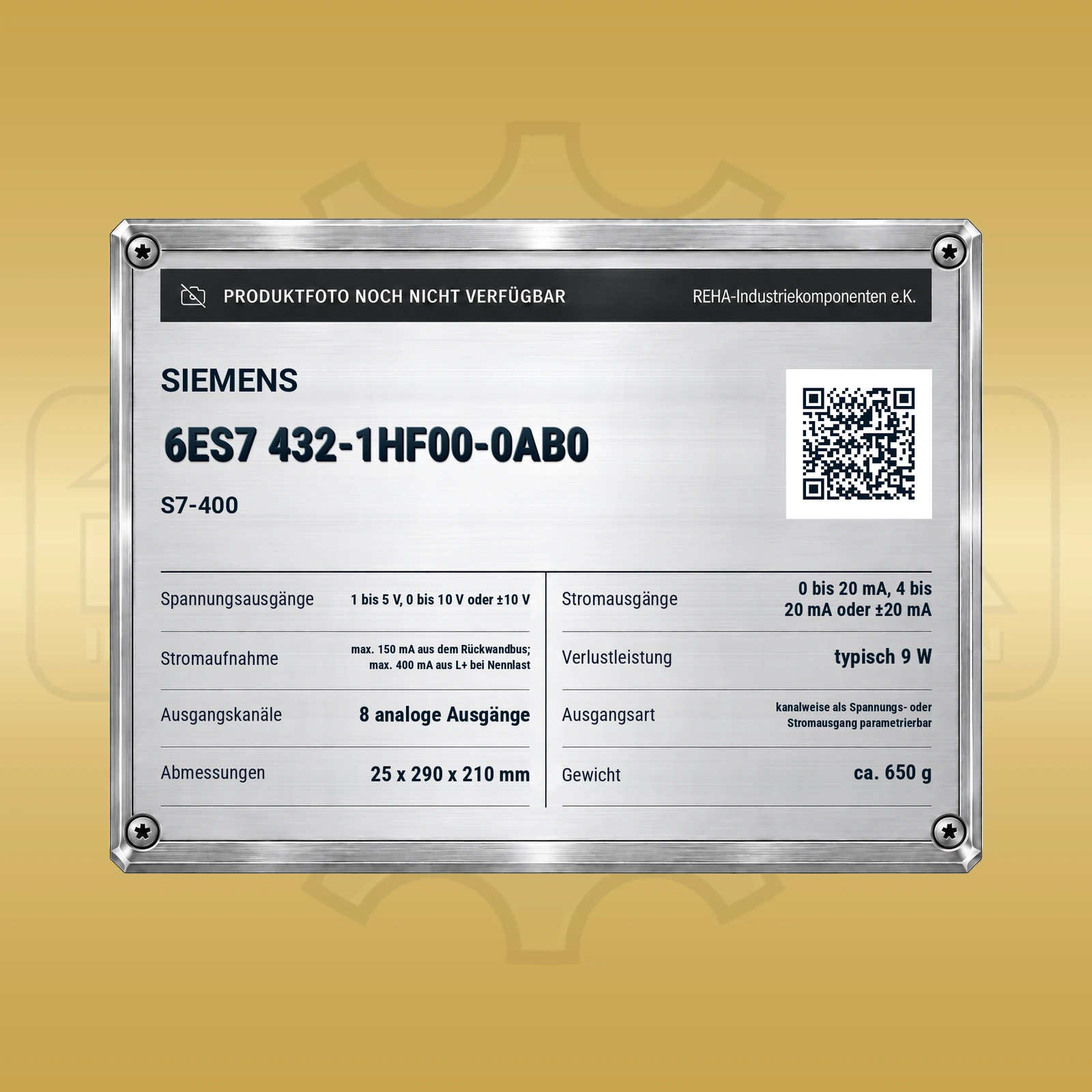 Siemens 6ES7 432-1HF00-0AB0