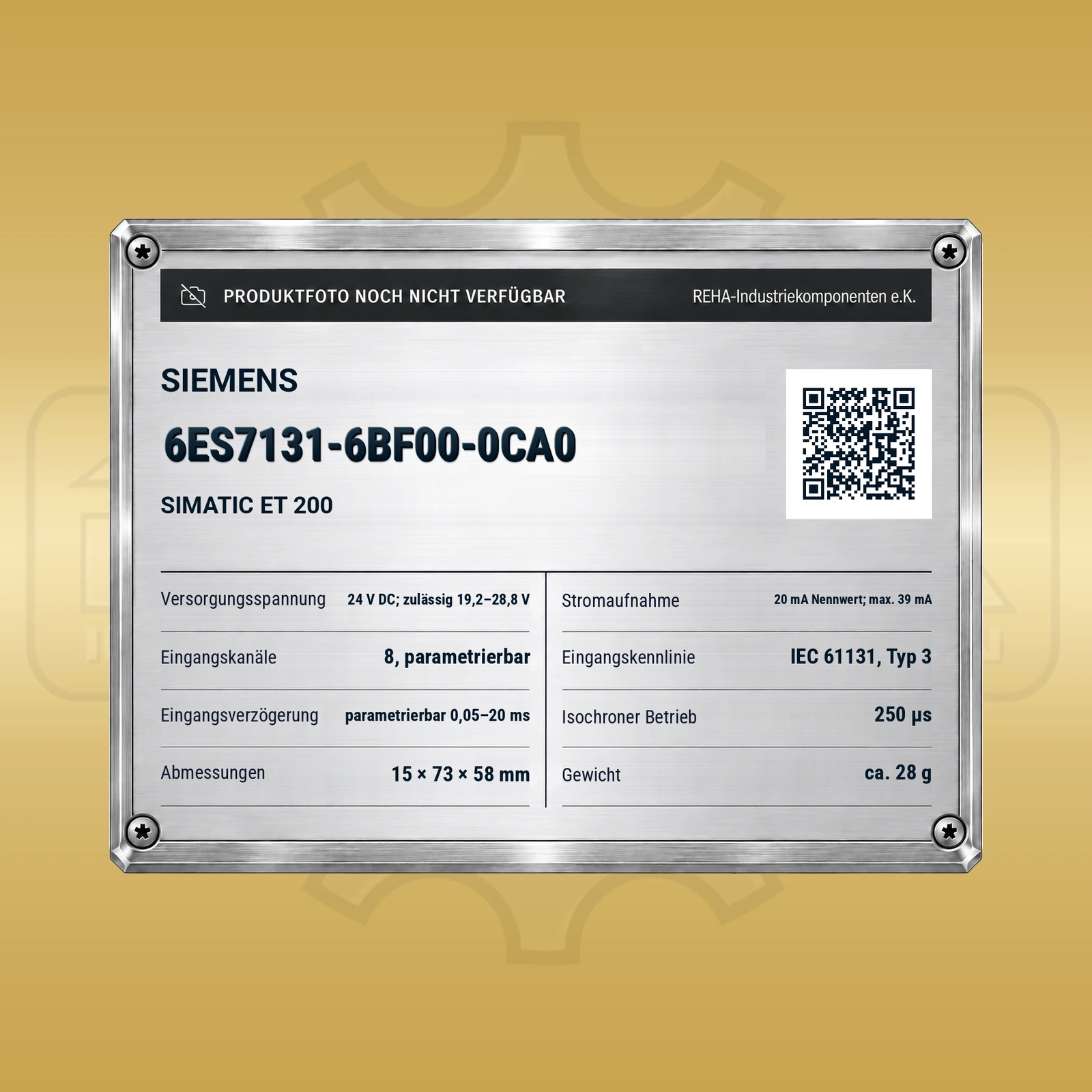 Siemens 6ES7131-6BF00-0CA0