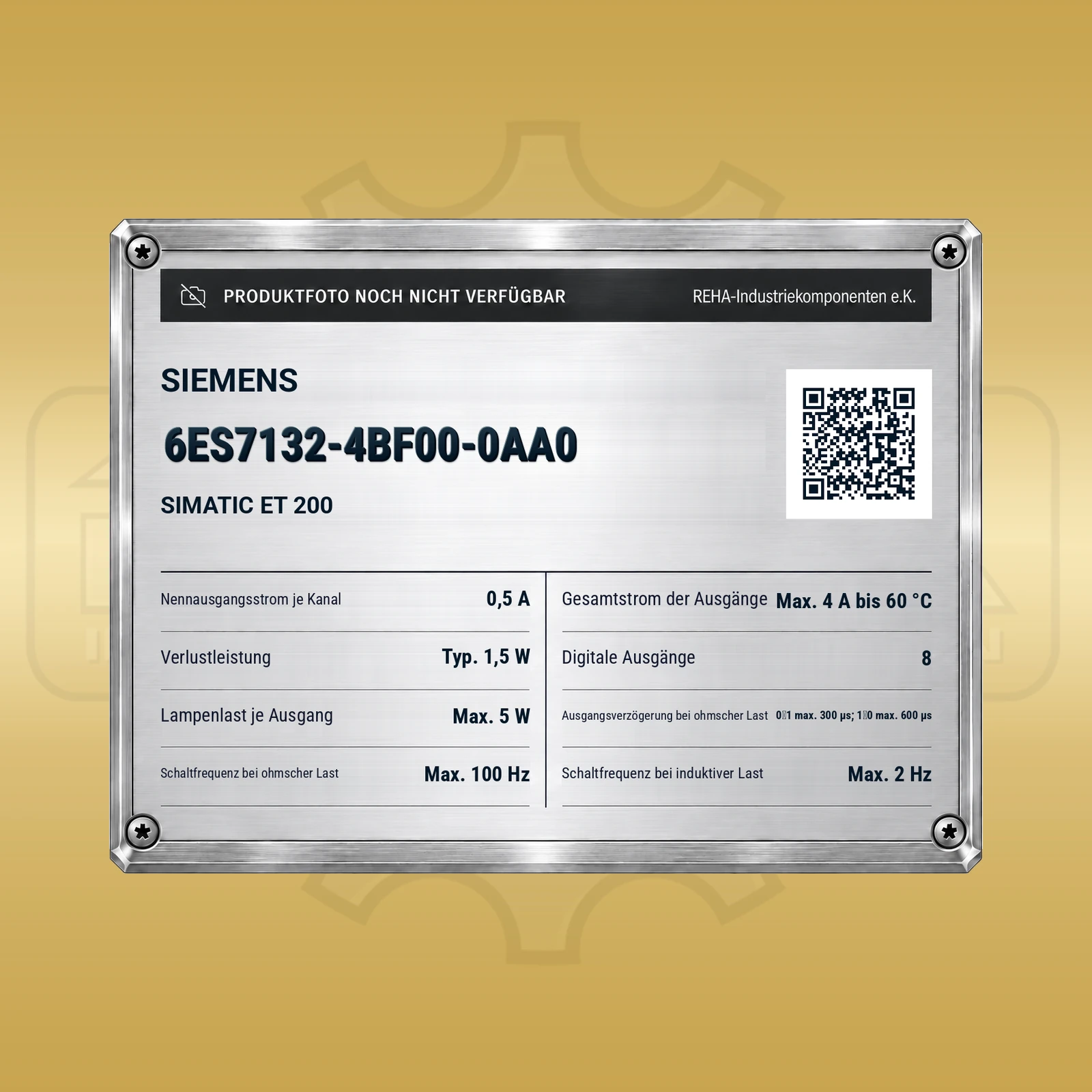 Siemens 6ES7132-4BF00-0AA0