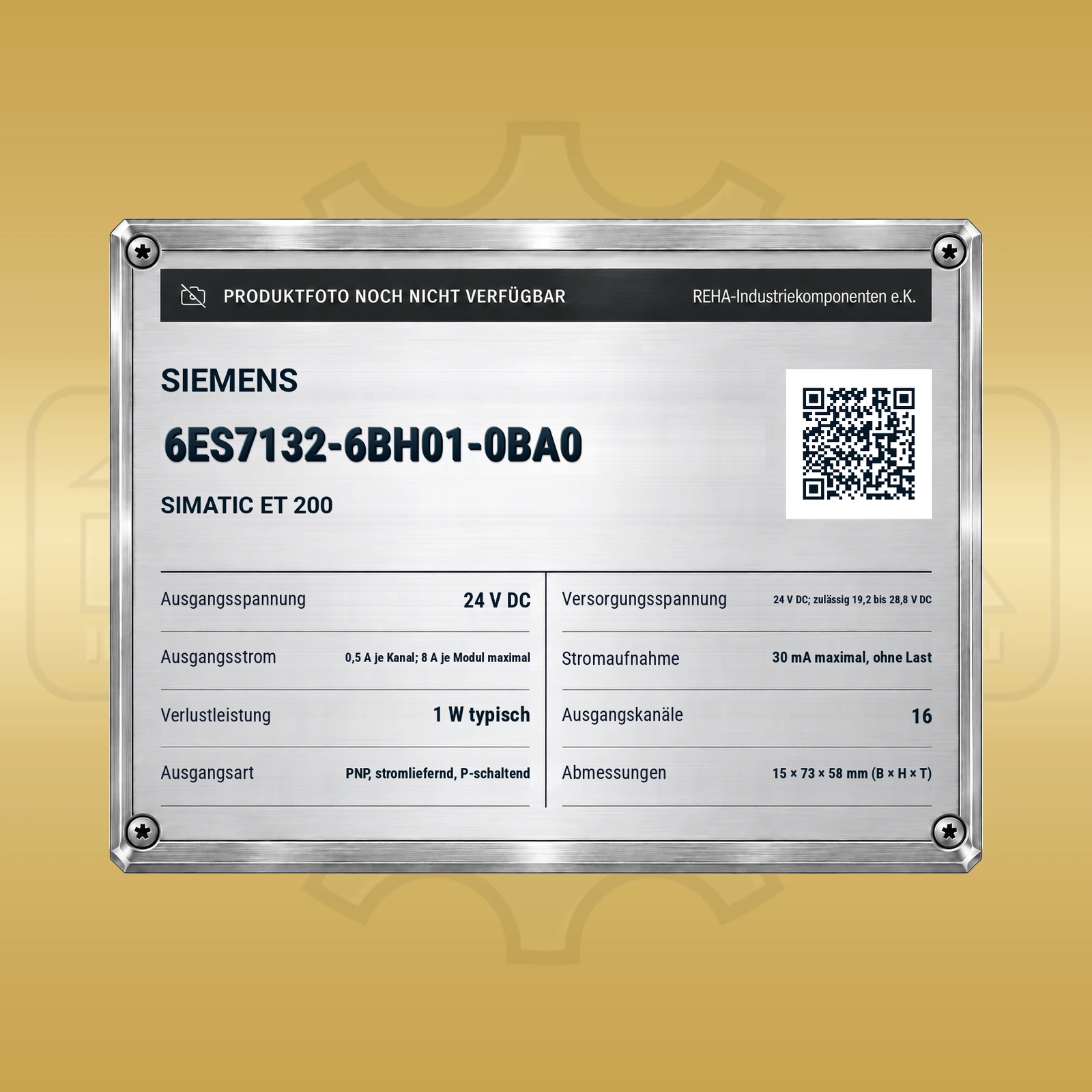 Siemens 6ES7132-6BH01-0BA0