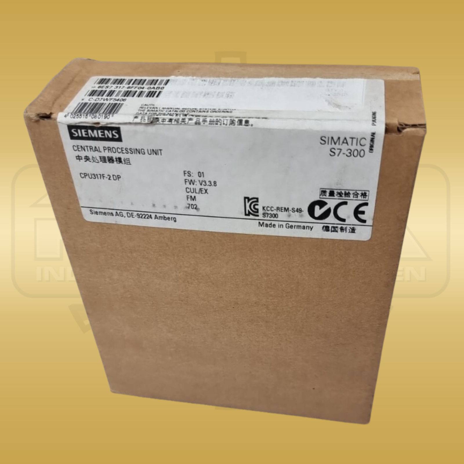 Siemens 6ES7317-6FF04-0AB0