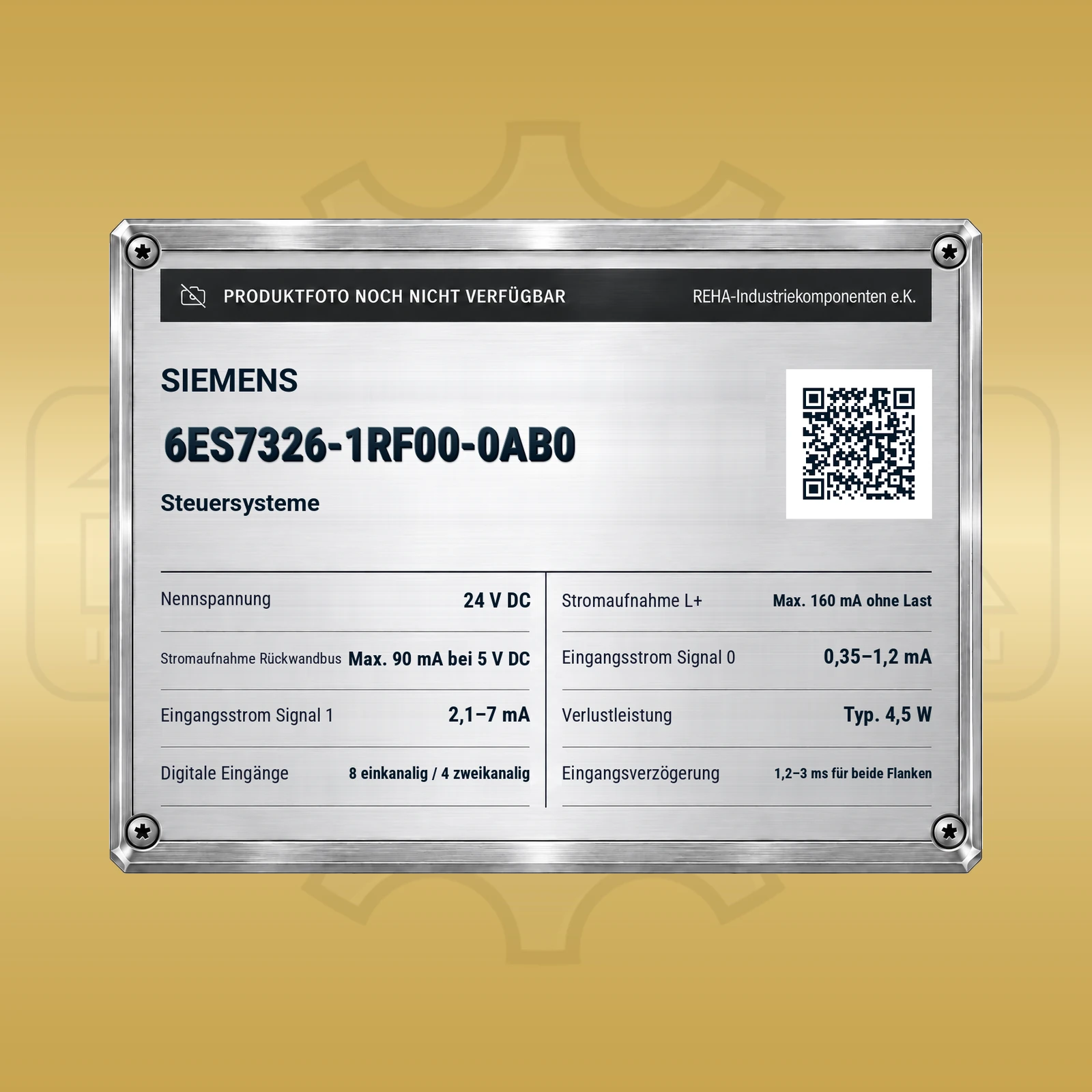Siemens 6ES7326-1RF00-0AB0
