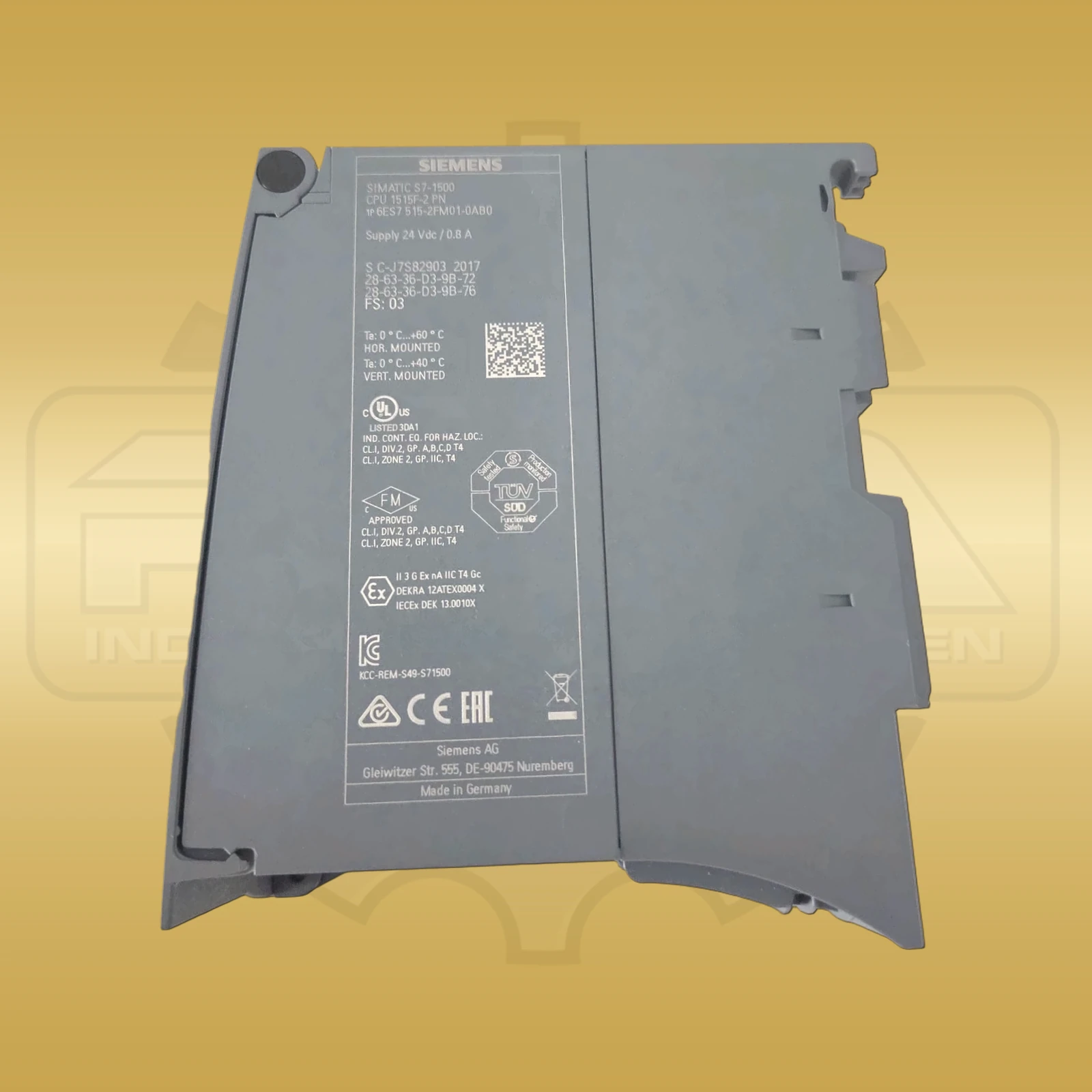Siemens 6ES7515-2FN03-0AB0