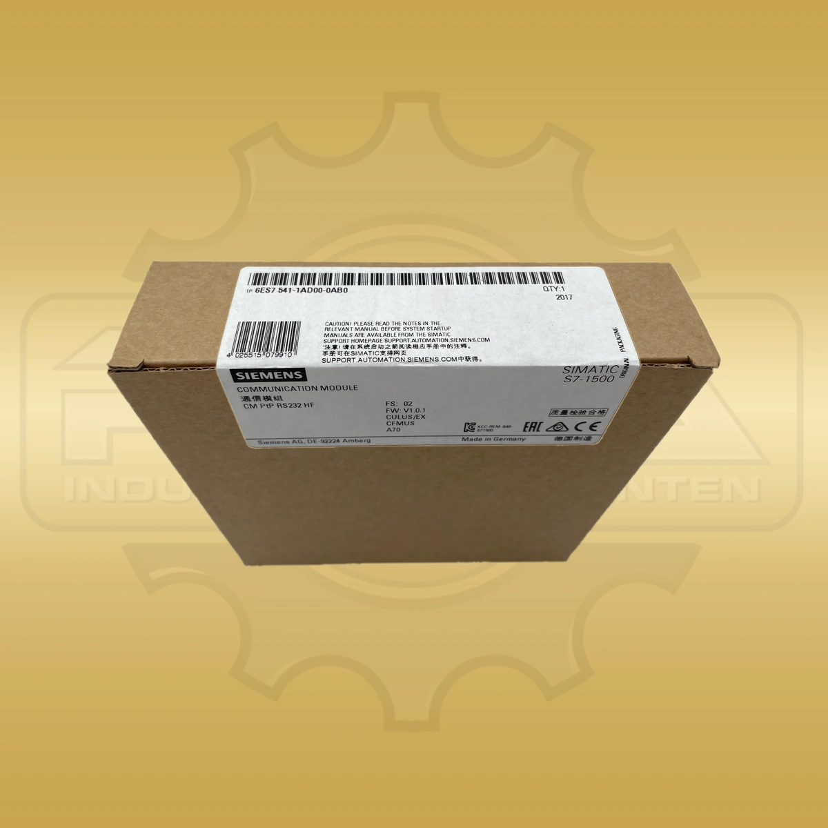 Siemens 6ES7541-1AD00-0AB0