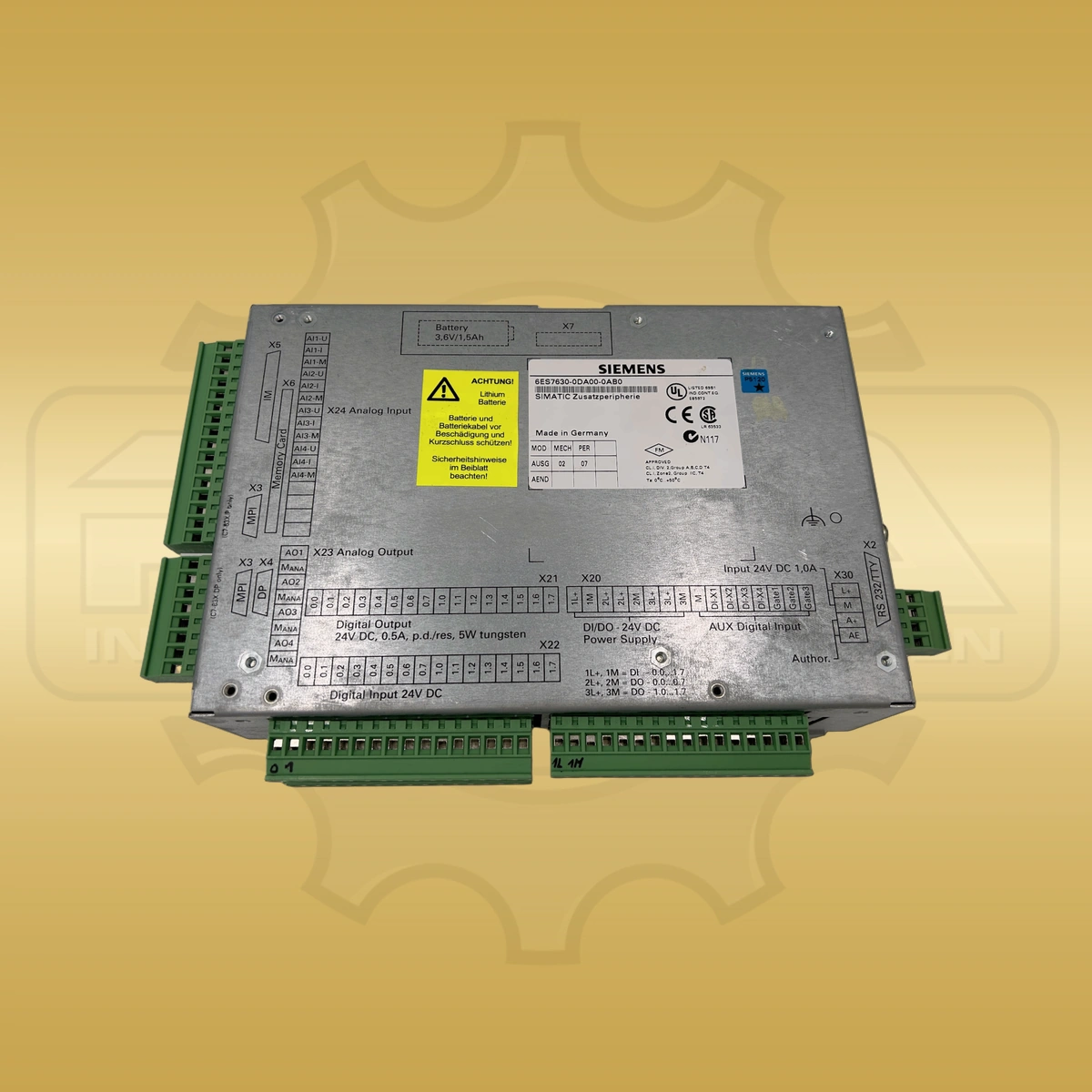 Siemens 6ES7630-0DA00-0AB0