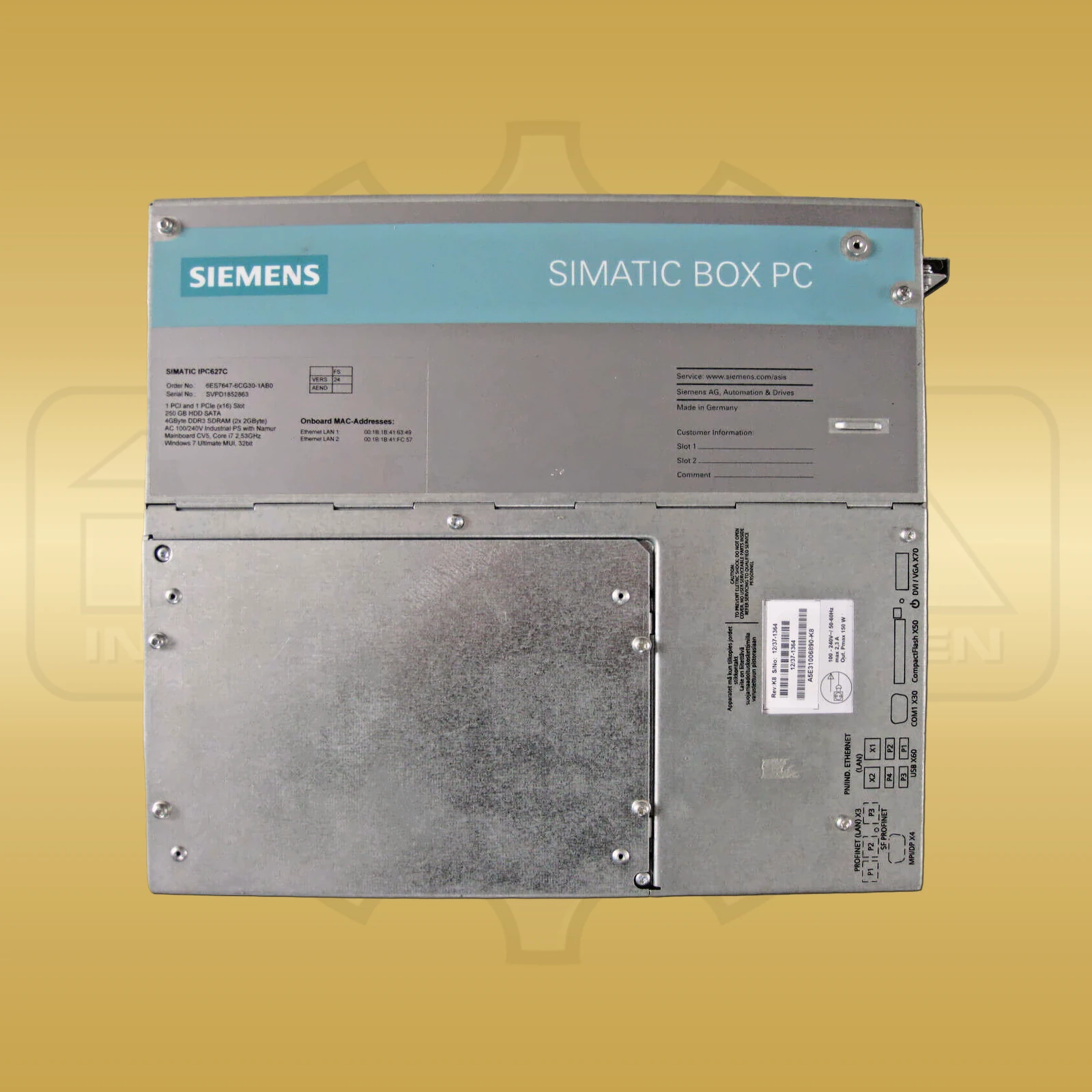 Siemens 6ES7647-6CG36-0BC0