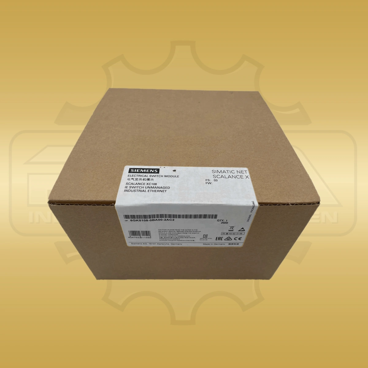 Siemens 6GK5108-0BA00-2AC2