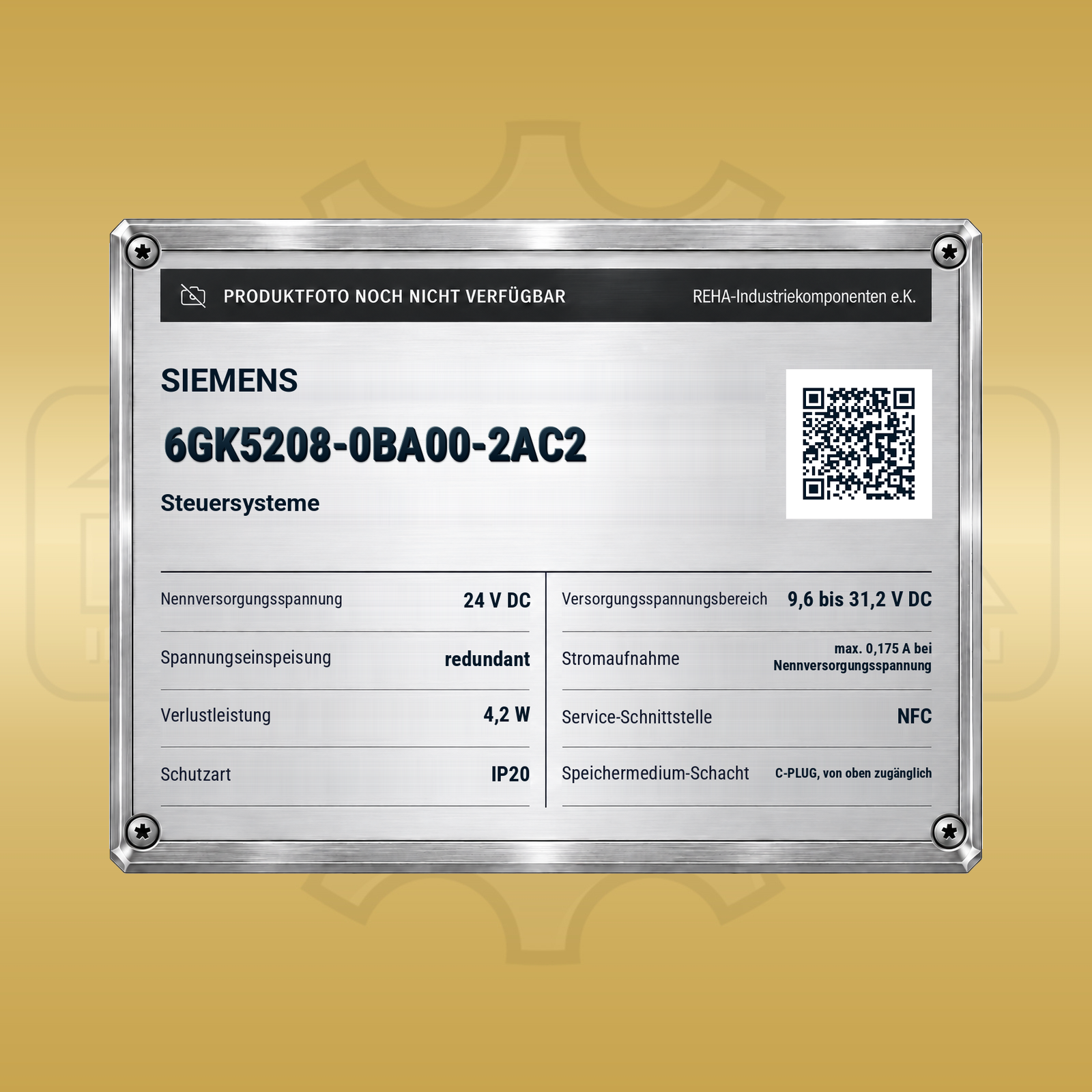 Siemens 6GK5208-0BA00-2AC2