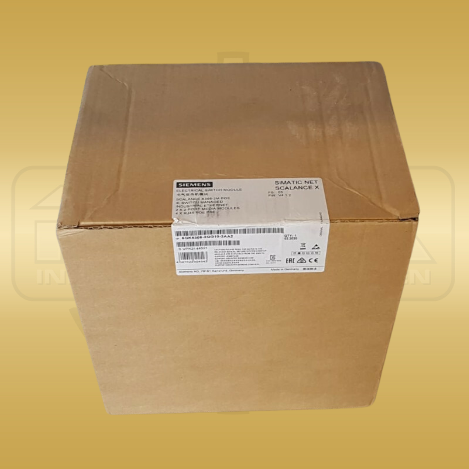 Siemens 6GK5308-2QG10-2AA2