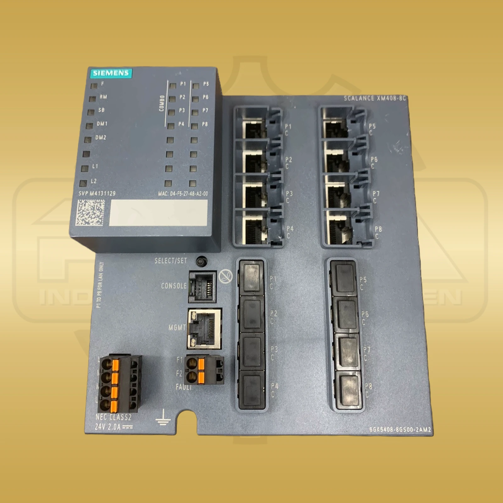 Siemens 6GK5408-8GS00-2AM2