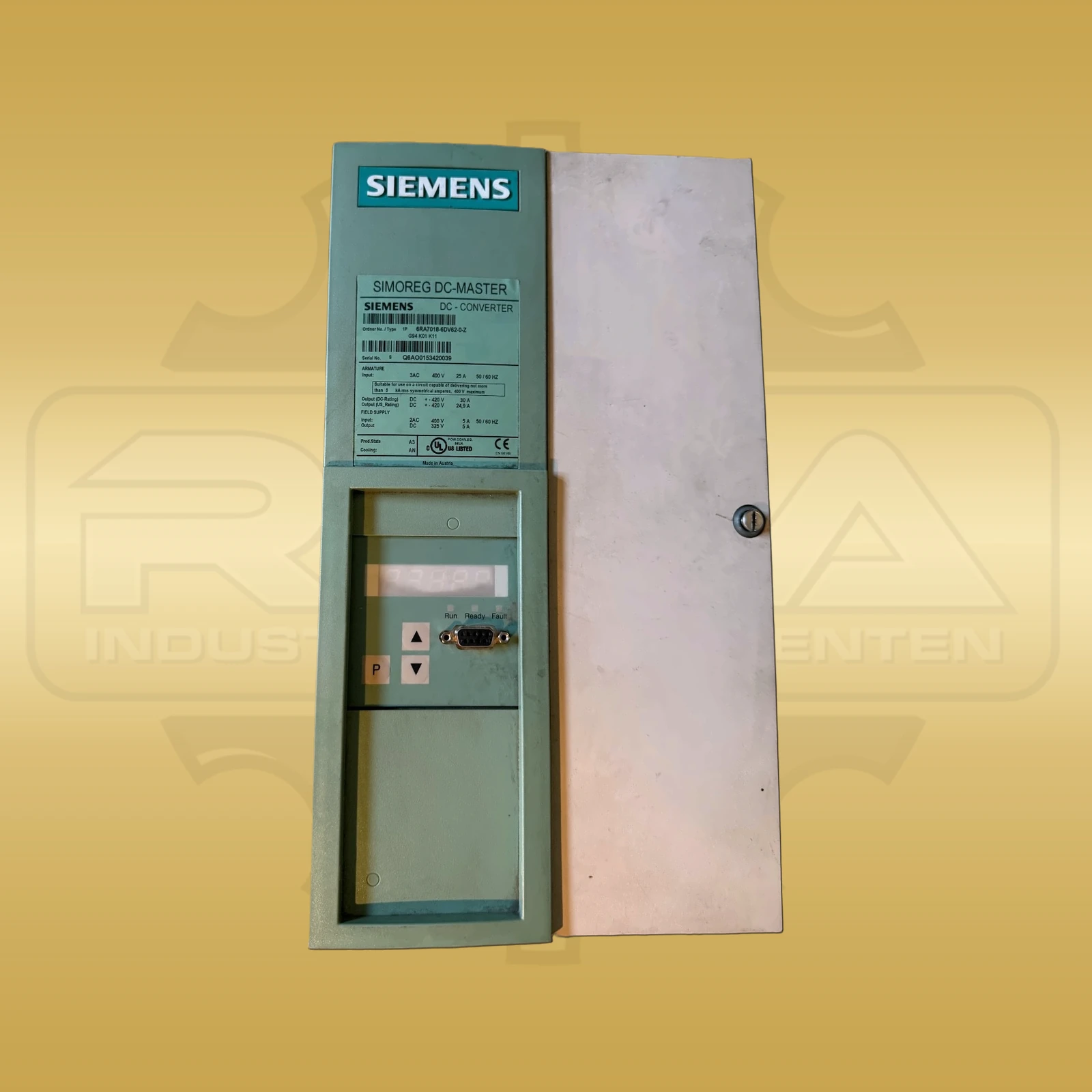 Siemens 6RA7090-6GV62-0-Z