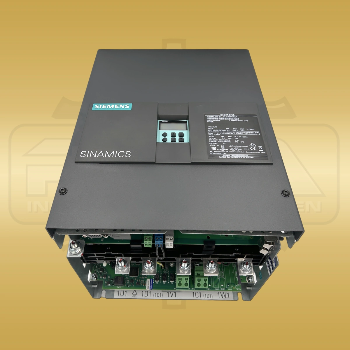Siemens 6RA8075-6GV62-0AA0