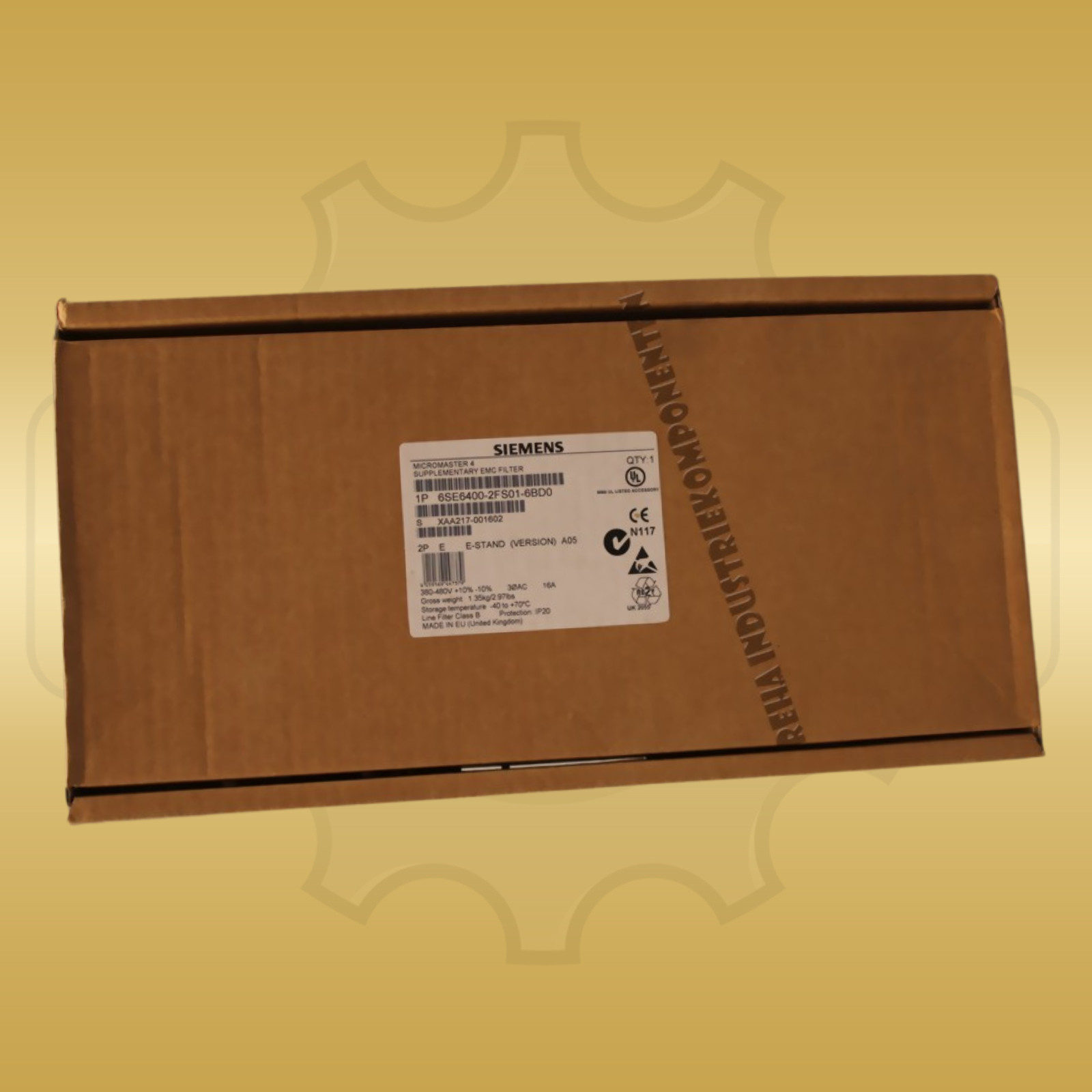 Siemens 6SE6400-2FS01-6BD0