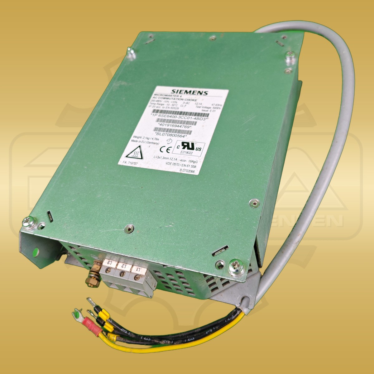 Siemens 6SE6400-3CC01-4BD3