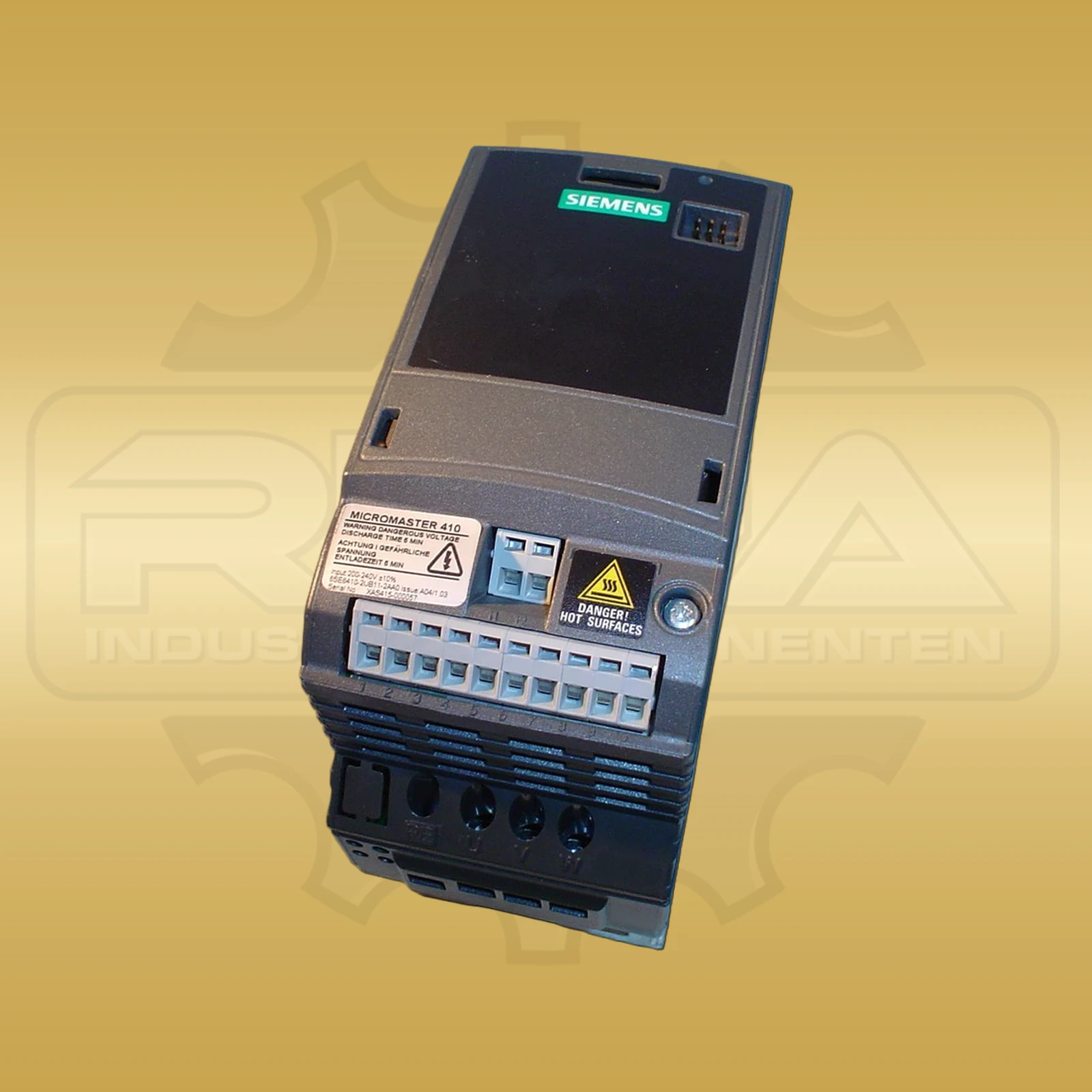 Siemens 6SE6410-2UB11-2AA0