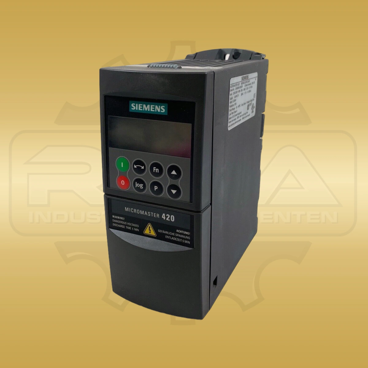 Siemens 6SE6420-2AB12-5AA1