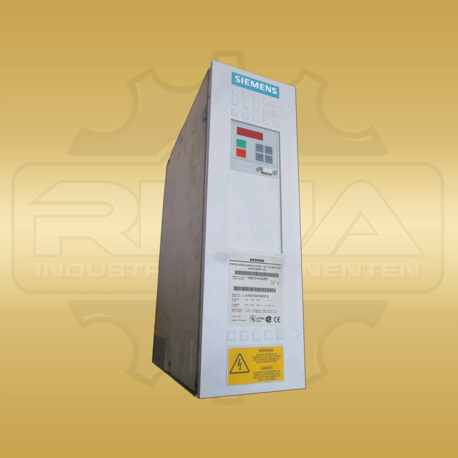 Siemens 6SE7014-5UB61