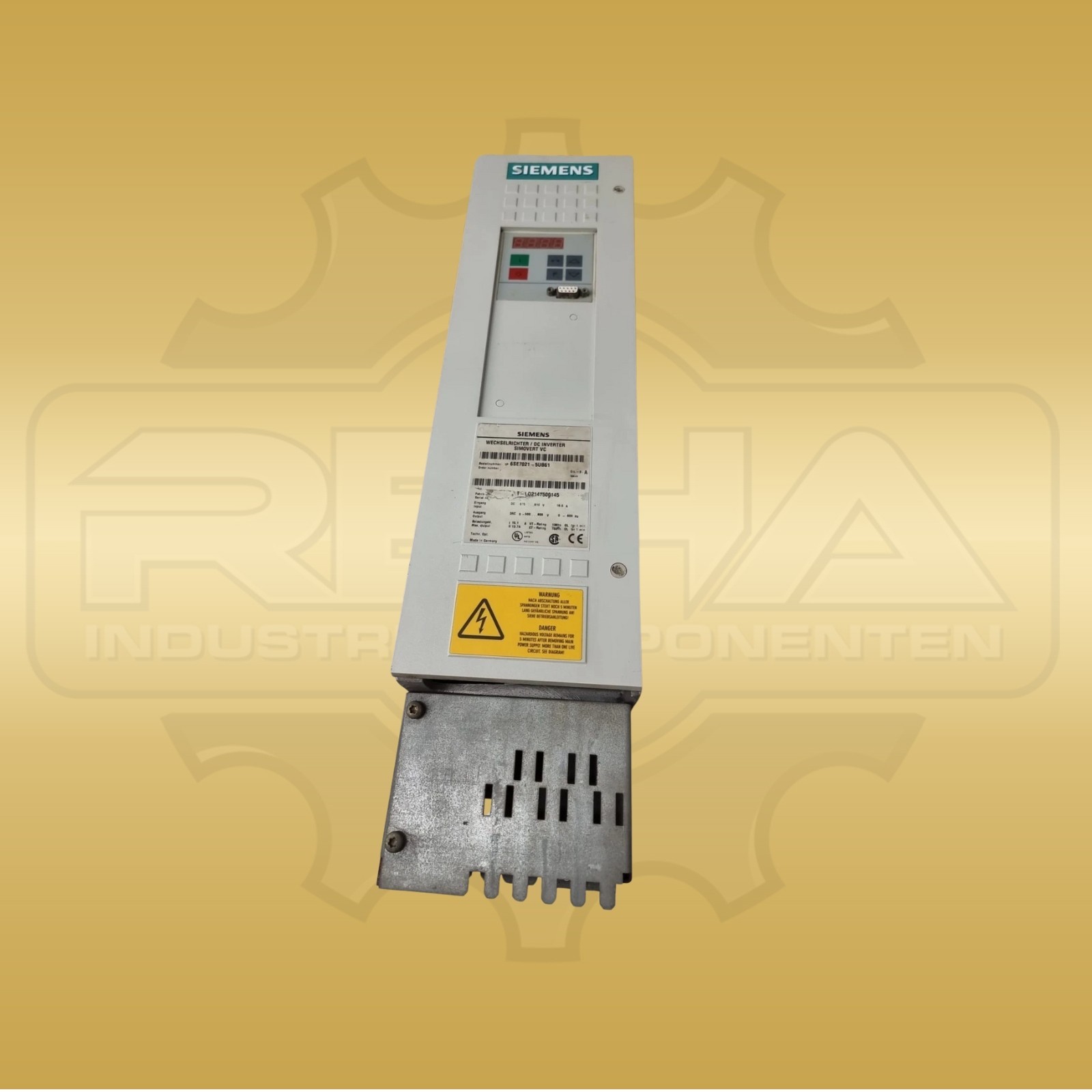 Siemens 6SE7021-5UB61