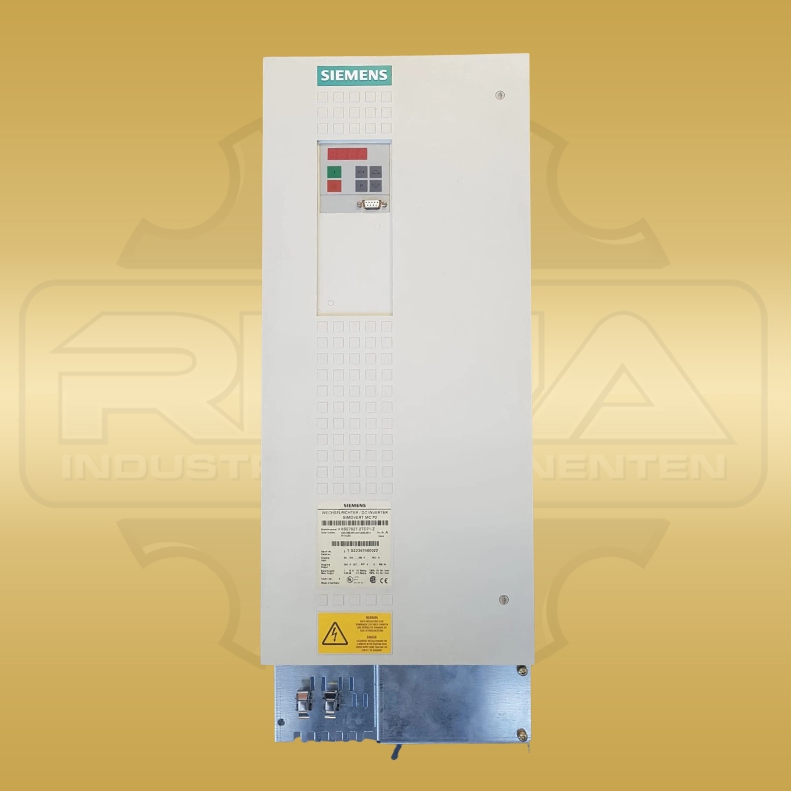 Siemens 6SE7027-2TD71
