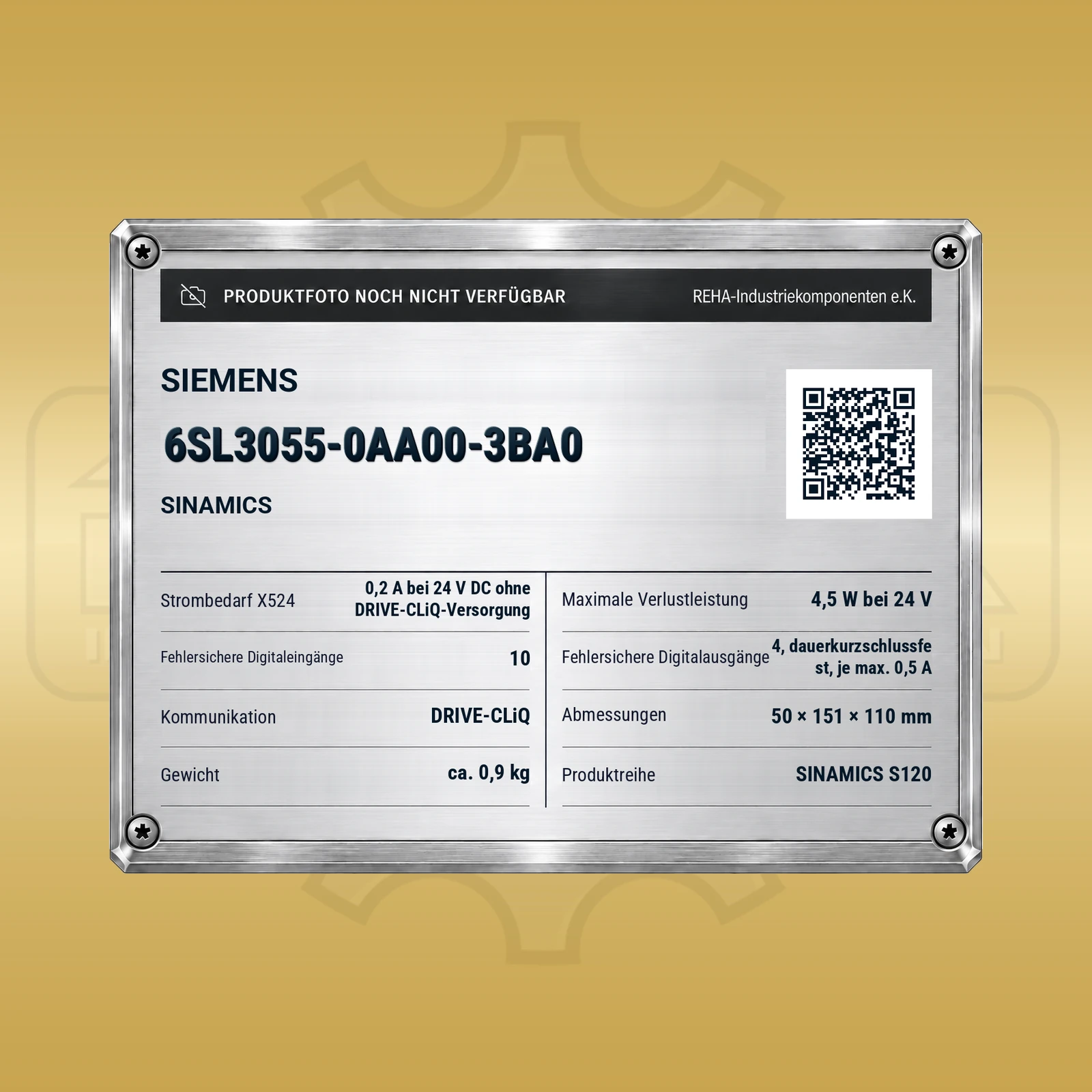 Siemens 6SL3055-0AA00-3BA0