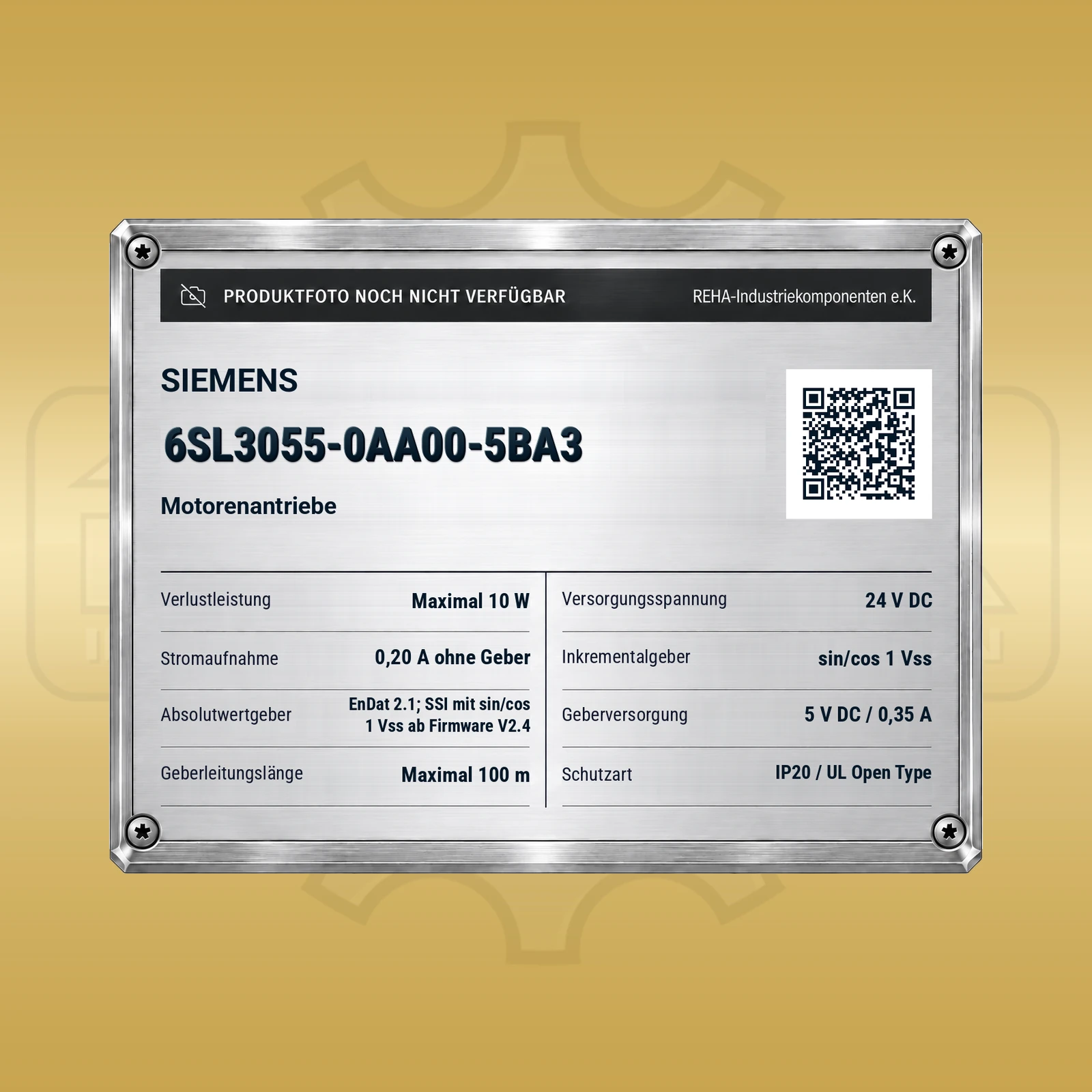 Siemens 6SL3055-0AA00-5BA3
