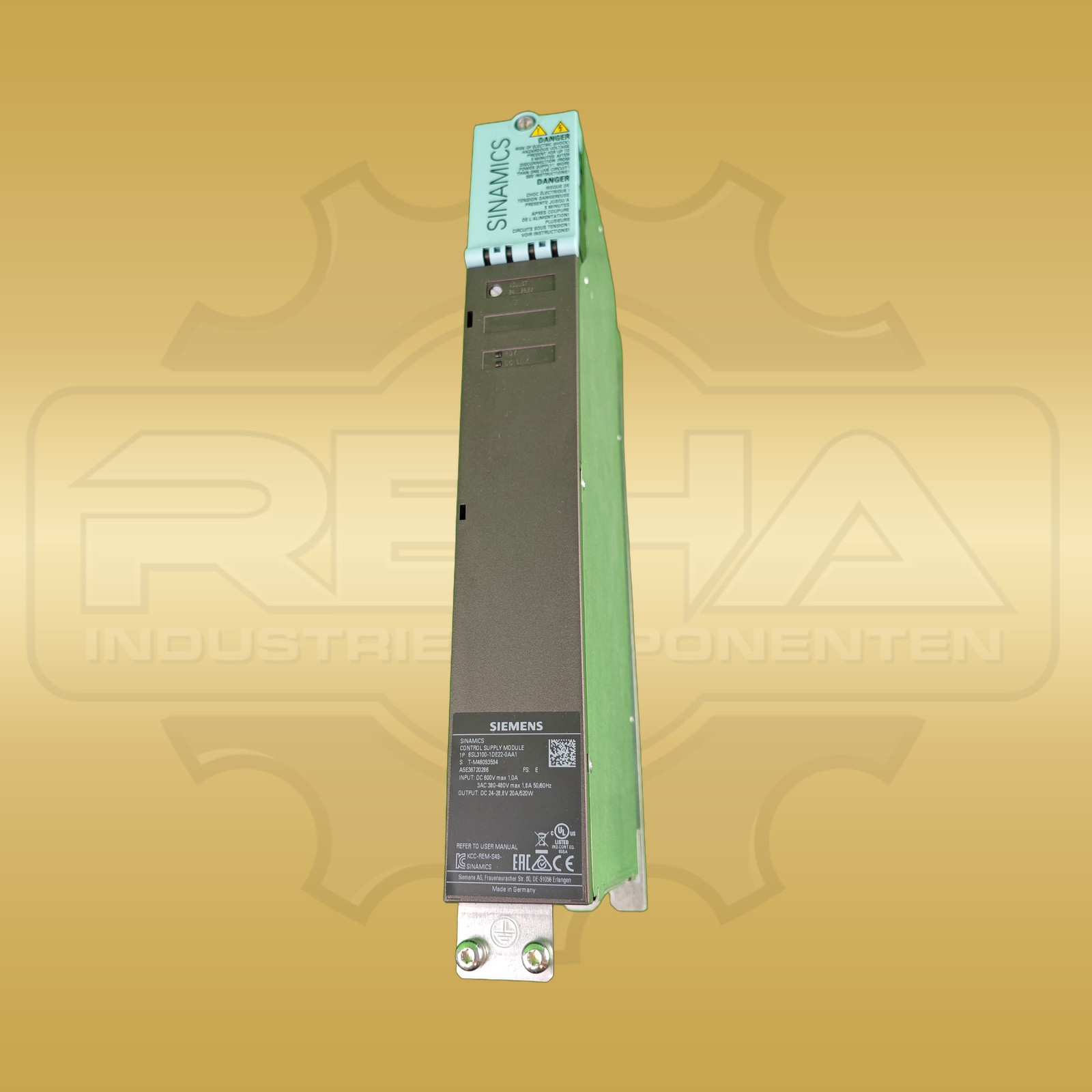 Siemens 6SL3100-1DE22-0AA1