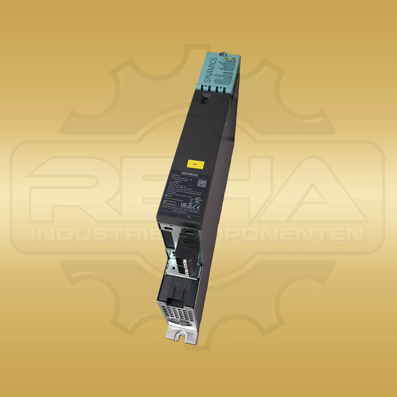 Siemens 6SL3120-1TE21-8AC0
