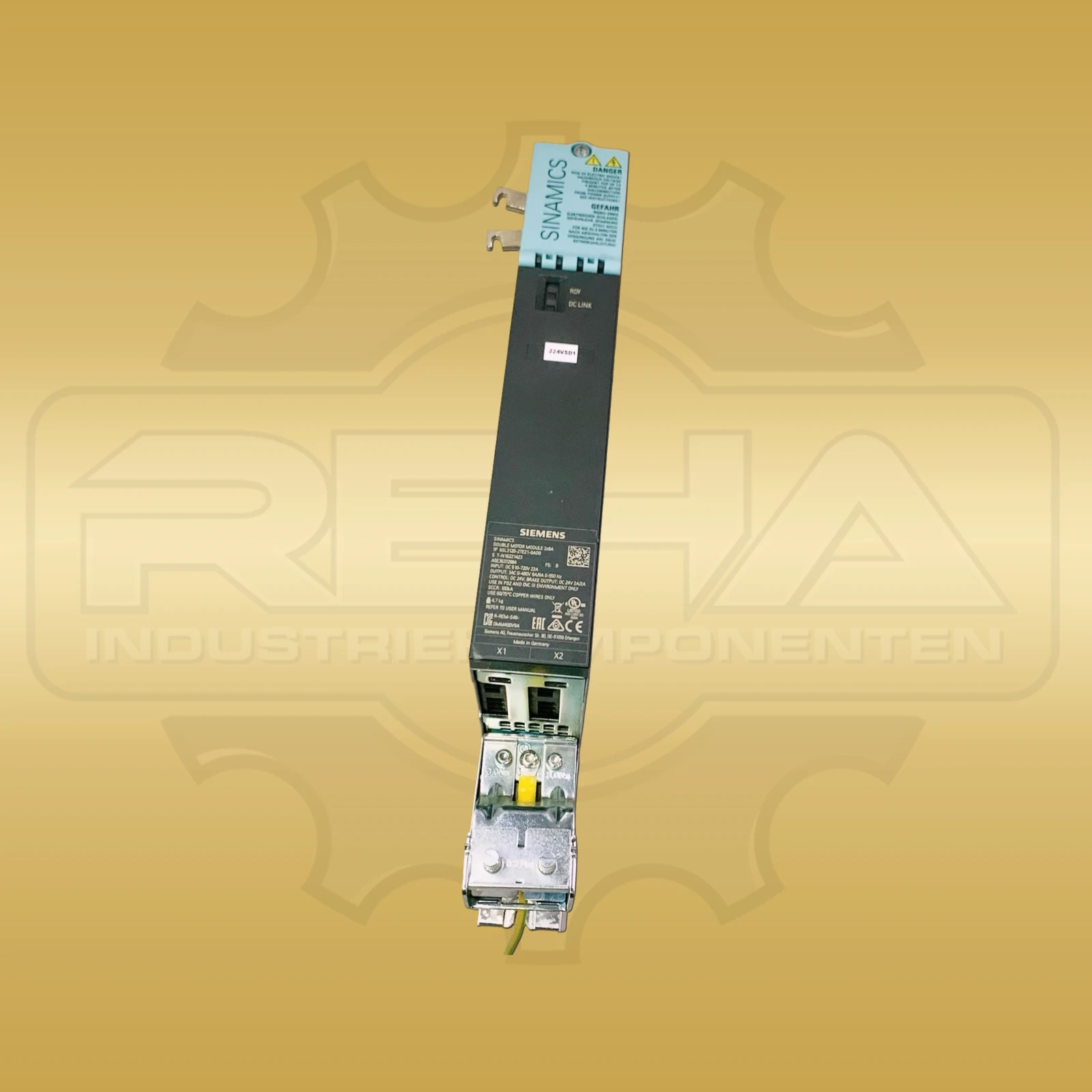 Siemens 6SL3120-2TE21-0AD0