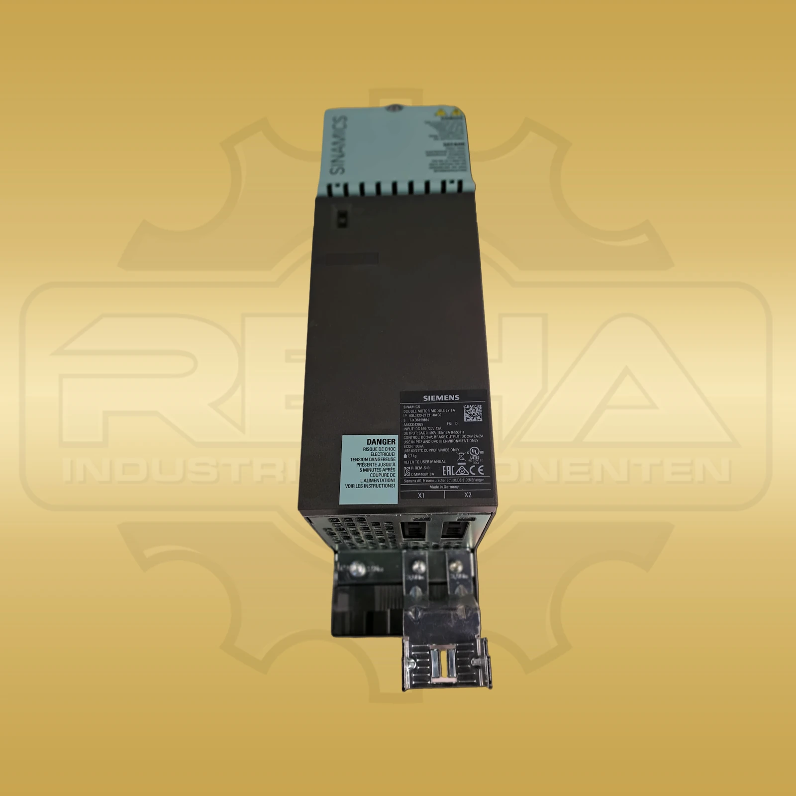 Siemens 6SL3120-2TE21-8AC0