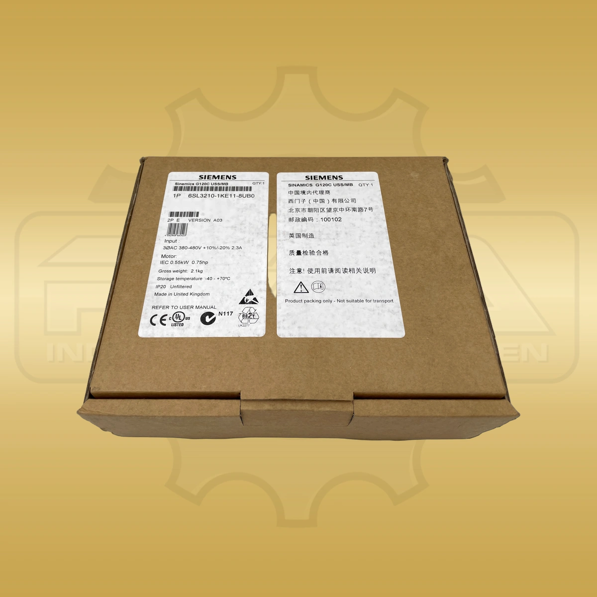 Siemens 6SL3210-1KE11-8UB0