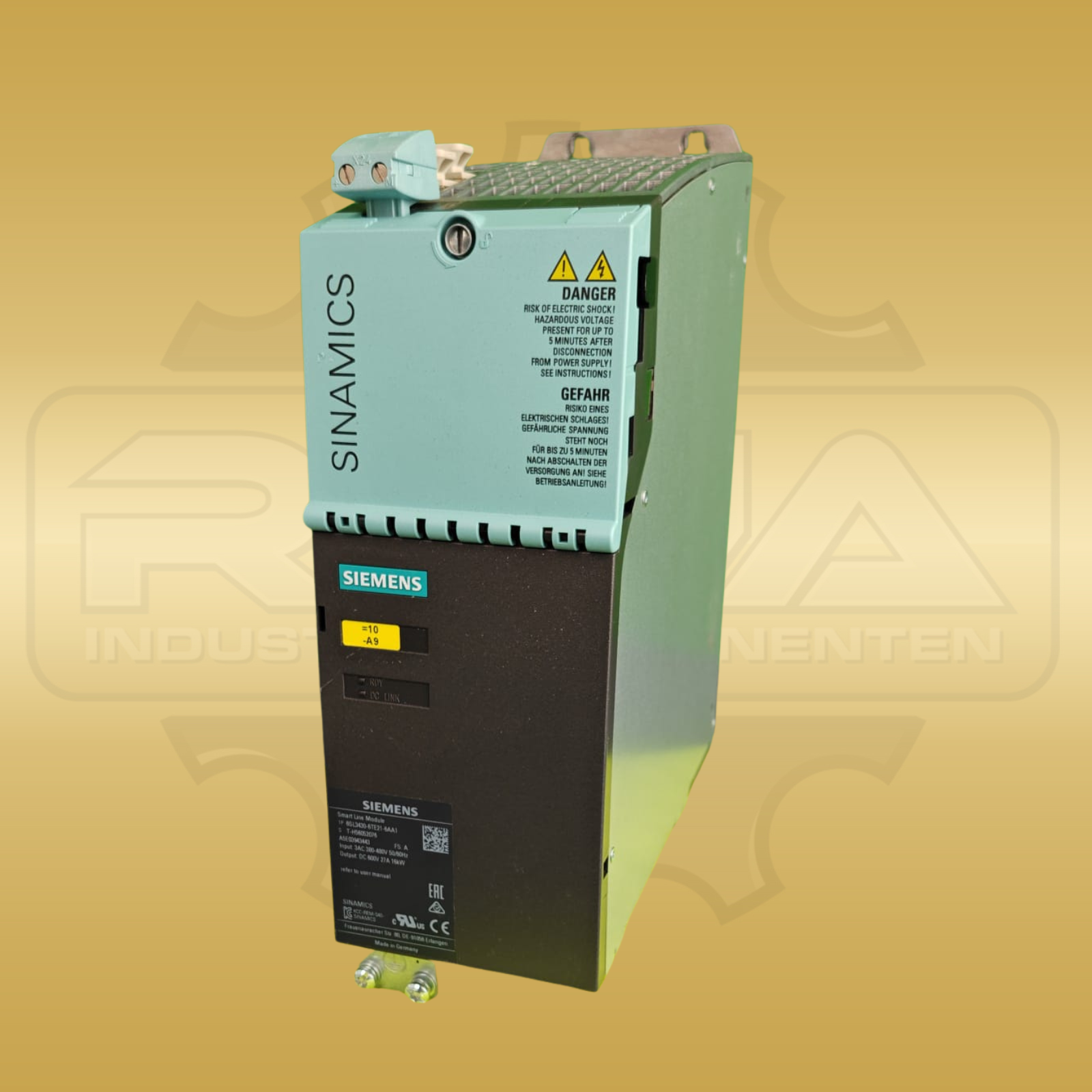Siemens 6SL3430-6TE21-6AA1