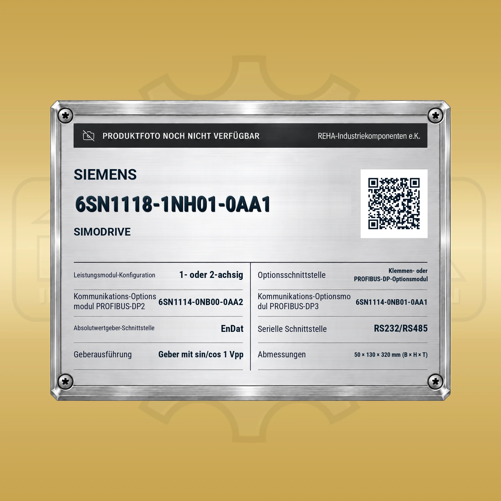 Siemens 6SN1118-1NH01-0AA1