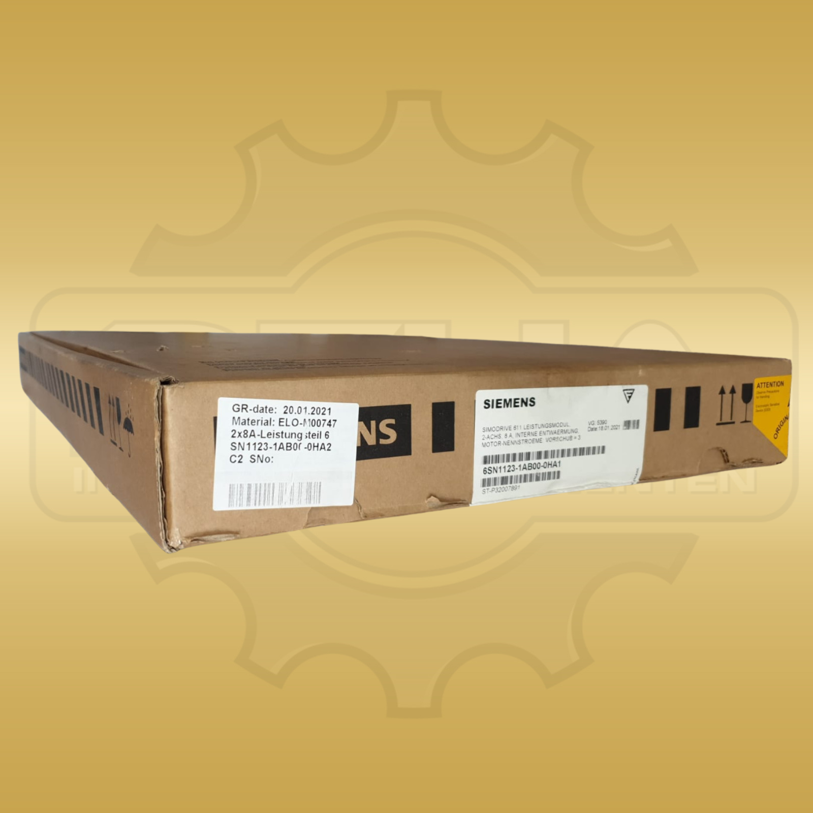 Siemens 6SN1123-1AA00-0HA1