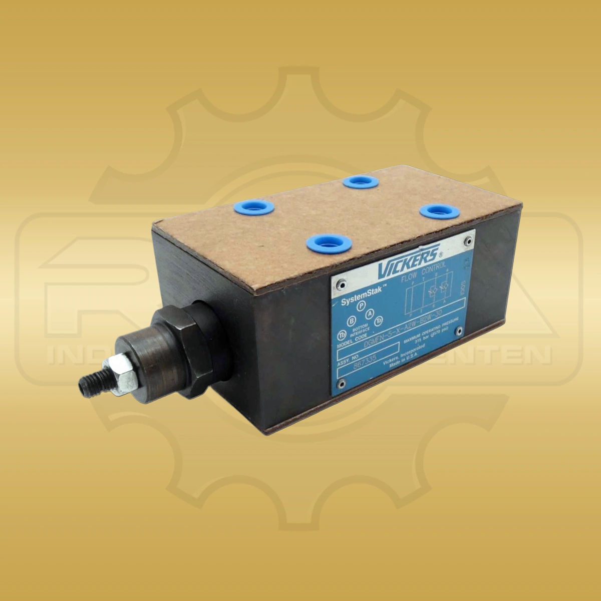 Vickers DGMFN-5-X-A2W-B2W-30