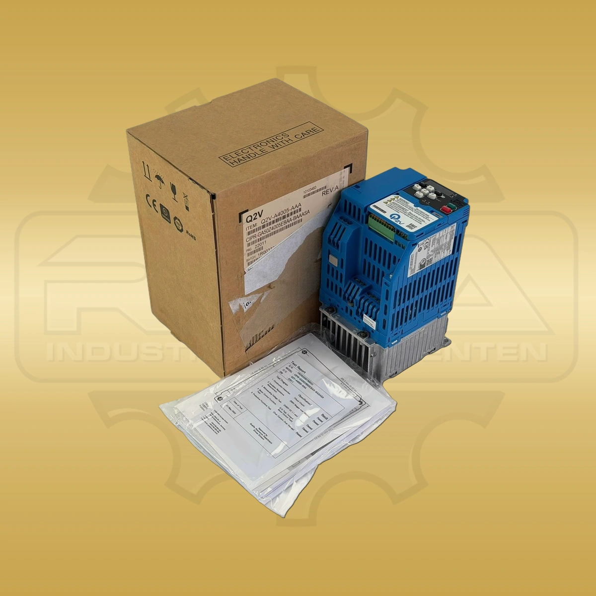 Yaskawa Q2V-A4005-AAA